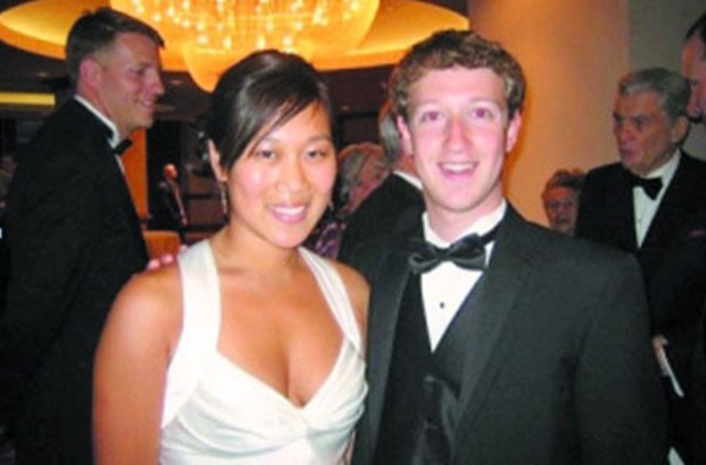 Fiancee Priscilla Chan
