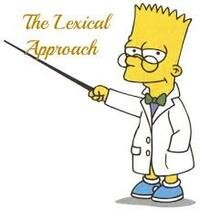 Lexical approach
