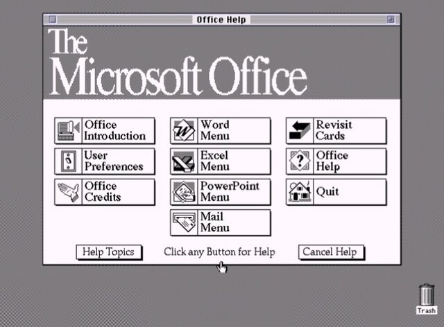 MS Office 1.0