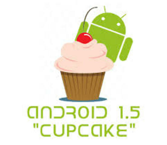 Android 1.5 Cupcake