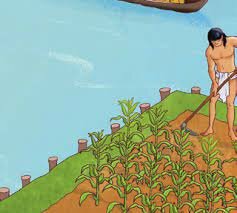 El hombre se establece en tierras fértiles y cercanías de agua