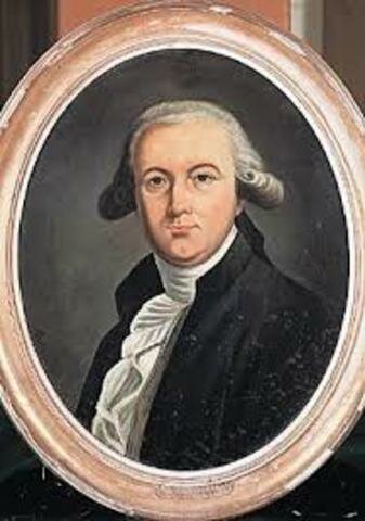 Valentín Haüy (1745-1822) fundó la primera institución educativa para ciegos (París, 1784).