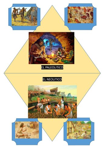 Paleolítico a neolítico