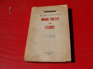 Manual del litigante instruido.