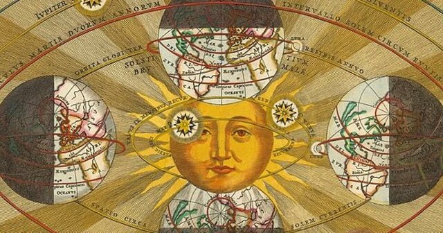 Hace 500 millones de años aproximadamente