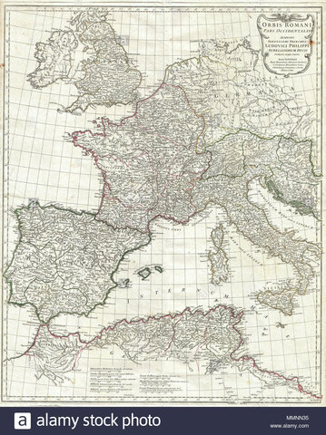 The end of the Roman Empire