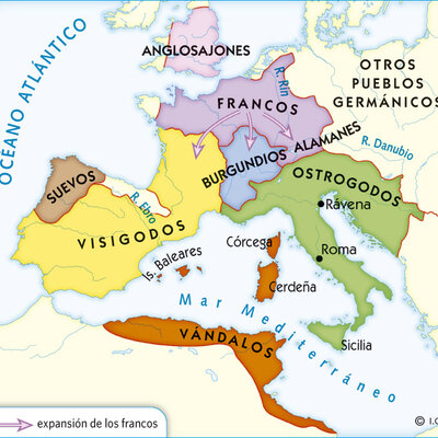 Timeline: LA FRAGMENTACIO DEL MÓN ANTIC