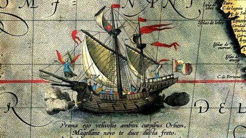 Magallanes dona la volta al món.