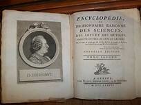 Europe: Publication of the Encyclopédie.