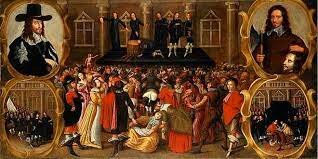 Final del régim absolutista a Anglaterra