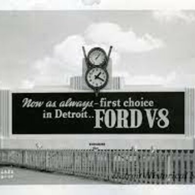 Timeline: A Ford T-modell