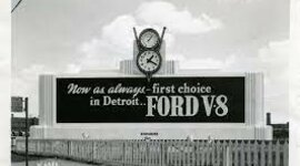 Timeline: A Ford T-modell