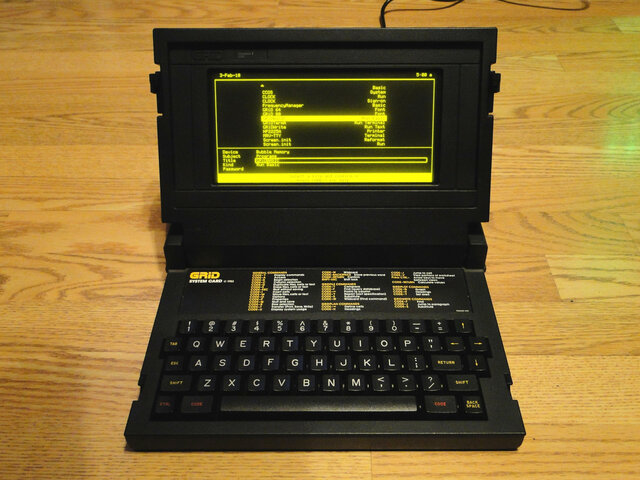 El primer portátil(1979)