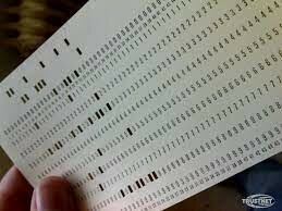 Tarjetas perforadas