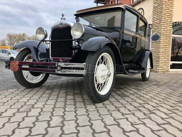 Megszületik a Ford-A modell