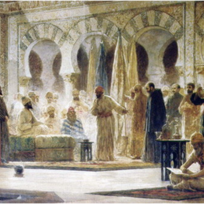 Timeline: La Edad Media en la P. Ibérica. (711-1474)