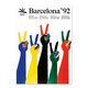 Carteles olimpiadas 92 enric satue