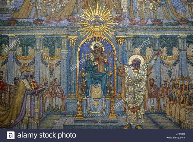 El Concilio de Éfeso