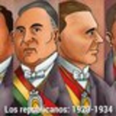 Timeline: Gobiernos Republicanos (1920 - 1932)