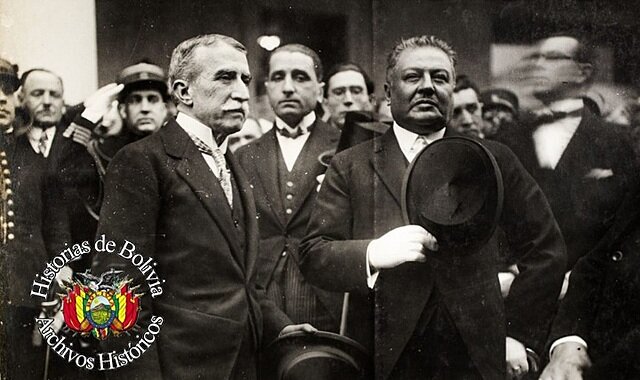 Junta de Gobierno (Saavedra, Escaler, Ramirez)