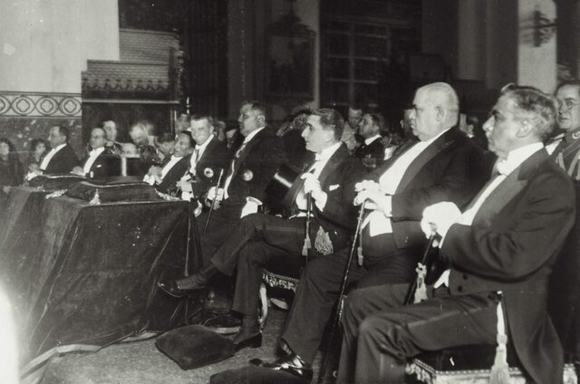 junta de gobiernos (saavedra, escalier, Ramirez)