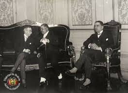 Junta de Gobierno (Saavedra,Escalier,Ramirez)