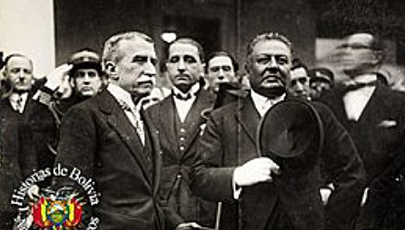 Junta de Gobierno (Saavedra,Escaler,Ramirez)