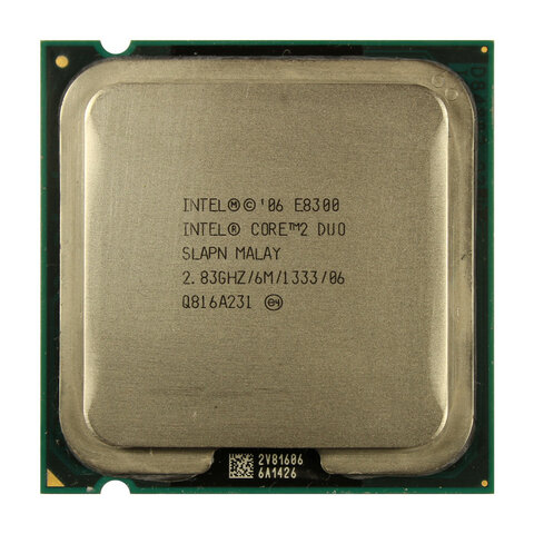 Procesador Intel core Duo