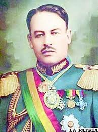 Junta Militar presidida por Carlos B. Galindo (Mayo 1930-Junio de 1930)