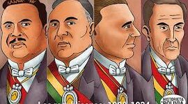 Timeline: GOBIERNOS REPUBLICANOS (1920-1932)