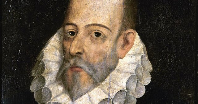 Cervantes escribe la primera parte de El Quijote