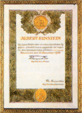 The Nobel Prize in physics