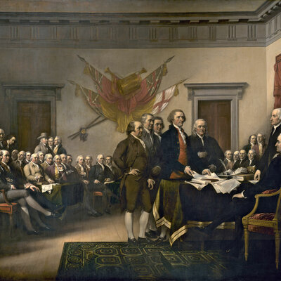 Timeline: THE INDEPENDENCE OF THE UNITED STATES