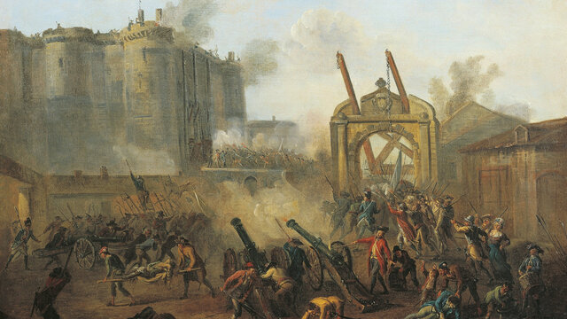 The Storming of the Bastille