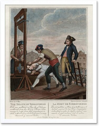 Robespierre Execution