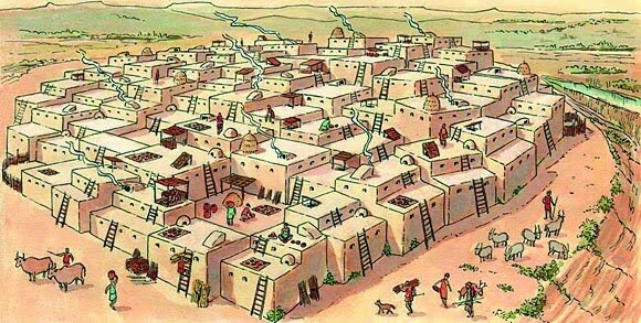 La vida urbana
