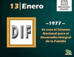 Creacion del DIF