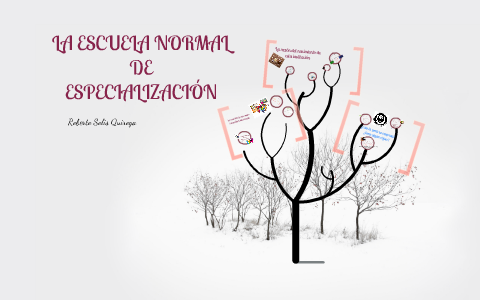 (MEXICO) INICIA SUS LABORES LA ESCUELA NORMAL DE ESPECIALIZACIÓN (ENE).