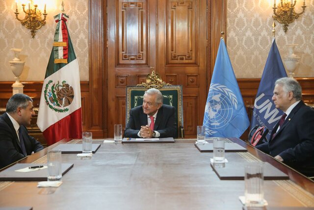 Organización Mundial de Turismo reconoce al Gobierno de la Cuarta Transformación por política para fortalecer sector turístico durante la pandemia del covid-19