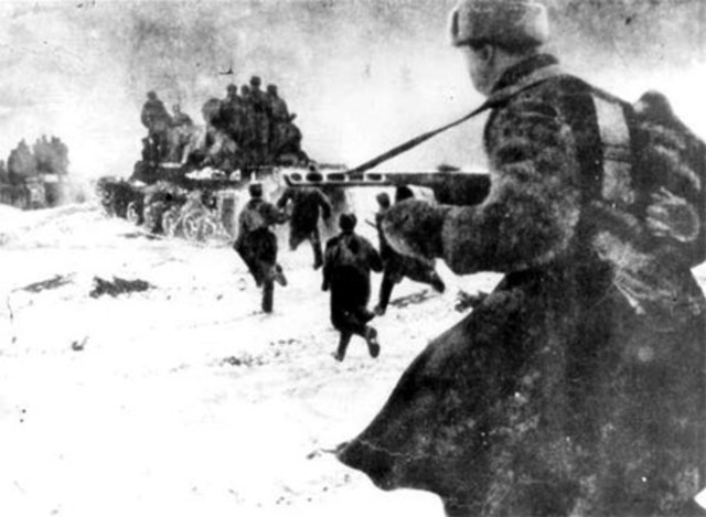 The Battle of Stalingrad happened.