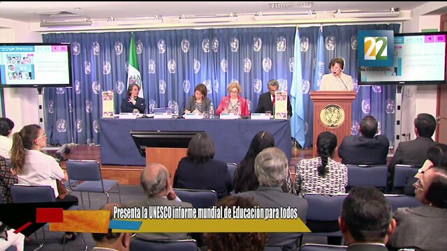 Conferencia mundial sobre educación para todos