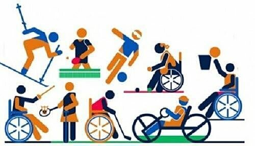 Se organizan competiciones de deportes extremos para personas con discapacidades físicas.