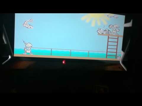 Cabin boy in trout trouble!