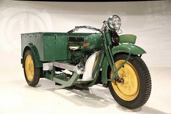 Первый мотоцикл