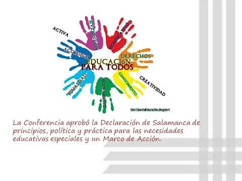 Declaracion de salamanca