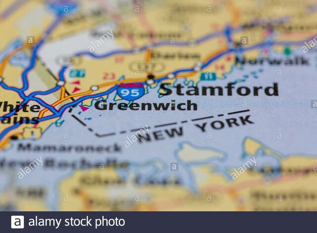 Nancy moved to Greenwich, CT