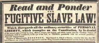 Fugitive Slave Act 1850