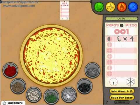 Let's Play in Papa's Louie's Arcade!