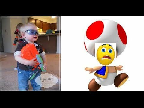 This is what Toad encounters....Alot.