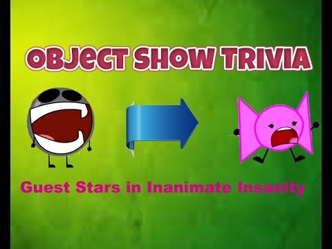 Object Show Trivia Begins